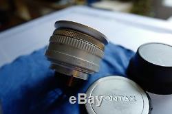 Contax Carl Zeiss Biogon T 21mm F/2.8 G Lens Modified to Leica M Mount Hawk's
