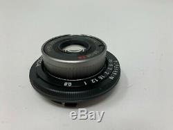 Contax T2 Zeiss T 38mm f2.8 Lens converted to Leica M Mount by MS Optical
