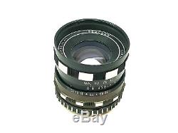 Corfield Lumax 50mm f2.4 (L39, M39, LTM, Leica Thread Mount, Screw)