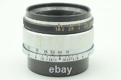 DHL Exc+++++ Canon 35mm f/1.8 Lens LTM L39 Leica Screw Mount from JAPAN #1030
