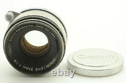 DHL NEAR MINT CANON 35mm f/1.8 Lens L39 LEICA SCREW Mount LTM From JAPAN #1207