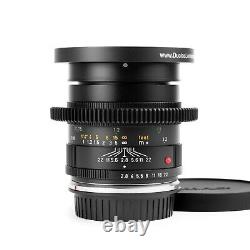 Duclos Leica R 60mm F2.8 Macro-Elmarit-R Cinevised in Canon EF/EOS Mount
