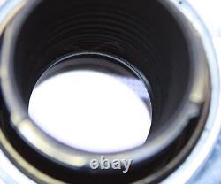 EARLY. Leica Leitz Elmar 9cm 90/4 90MM F4 Collapsible M Mount Lens FREE UPS SHIP