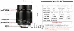 EU SHIP! 7Artisans FE-PLUS 28mm f/1.4 lens for SONY CANON NIKON Leica-M-mount