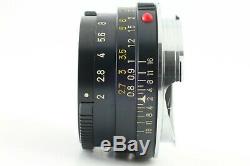 EXC4 Minolta M Rokkor 40mm f/2 for Leica Leitz M Mount CL CLE from Japan #079