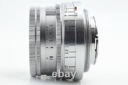 EXC5+? Leica Leitz Summicron 5cm 50mm f/2 L39 LTM Leica Screw Mount JAPAN 810