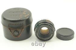 EXC5+ with Case Canon 35mm f2 Wide Angle L39 LTM Lens Leica Screw Mount JAPAN