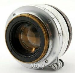 EXCELLENT+5 Canon 35mm f/1.8 Leica Screw Mount LTM L39 MF wide angle Lens JAPAN