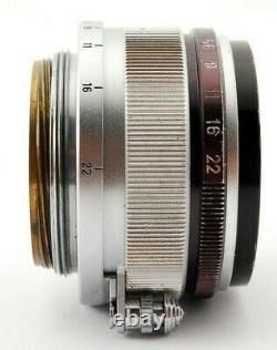 EXCELLENT+5 Canon 35mm f/1.8 Leica Screw Mount LTM L39 MF wide angle Lens JAPAN