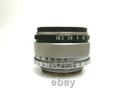EXCELLENT+5 Canon 35mm f/1.8 Lens for LTM L39 Leica Screw L Mount from JAPAN
