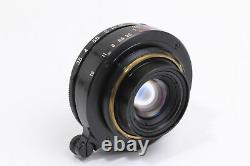 EXCELLENT++ AVENON 28mm f/3.5 LTM L39 Leica Screw mount (4873)