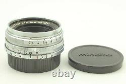 EXCELLENT+++++ Canon 28mm f2.8 Lens Leica Screw Mount LTM L39 From JAPAN #276