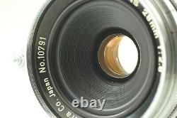 EXCELLENT+++++ Canon 28mm f2.8 Lens Leica Screw Mount LTM L39 From JAPAN #276