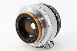 EXCELLENT Canon 35mm f/1.8 L39 LTM Leica Screw mount (2850)