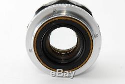 EXCELLENT+ Canon 35mm f/2 Leica Screw mount LTM L39(1841)