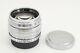 Excellent Canon 50mm F1.5 Mf Lens For Leica L39 Screw Mount #190813b