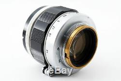 EXCELLENT+ Canon 50mm f/1.4 Leica screw mount LTM L39 (1726)