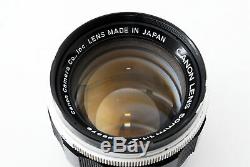 EXCELLENT+ Canon 50mm f/1.4 Leica screw mount LTM L39 (1726)