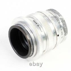 EXCELLENT Cooke Amotal 2 Inch 50mm f2 ELC Leica L39 LTM Screw Mount Lens