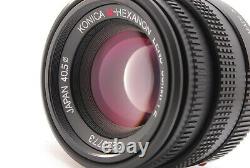 EXCELLENT+Konica M-HEXANON 50mm f/2 Leica M Mount Lens from Japan (410-E432)