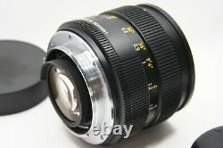 EXCELLENT LEICA SUMMILUX-R 50mm F1.4 3 Cam MF Lens for R Mount #201106e