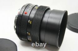 EXCELLENT LEICA SUMMILUX-R 50mm F1.4 3 Cam MF Lens for R Mount #201106e