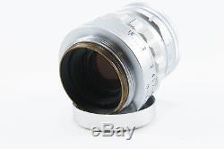 EXCELLENT RARE Leica Leitz Summicron 50mm f2 Rigid for Screw Mount M39 LTM