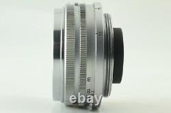EXC+3Canon 28mm F/2.8 LTM L39 Leica Screw mount Lens From Japan #307