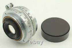 EXC+3 Canon 28mm F/2.8 LTM L39 Leica Screw mount Lens From Japan #307
