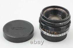 EXC+3 Canon 35mm F/2 L39 Leica Screw Mount LTM MF Lens From JAPAN