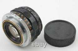 EXC+3 Canon 35mm F/2 L39 Leica Screw Mount LTM MF Lens From JAPAN