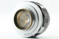 EXC+3? Canon 50mm f1.2 Lens LTM L39 Leica Screw Mount from JAPAN