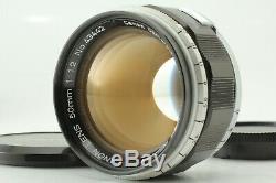 EXC+4 Canon 50mm f/1.2 Leica Screw Mount LTM L39 Lens From Japan #229EK