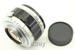 EXC+4 Canon 50mm f/1.2 Lens Leica Screw Mount L39 LTM For P, 7,7s from JAPAN