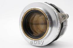 EXC+4 Canon 50mm f/1.4 MF Prime Leica Screw L39 LTM Mount Lens From Japan
