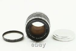EXC+4? Canon 50mm f/1.8 Leica Screw Mount L39 LTM Standard Lens From Japan