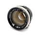Exc+4 Canon Lens 50mm F/1.4 Standard Mf Lens For Leica L39 Mount From Japan