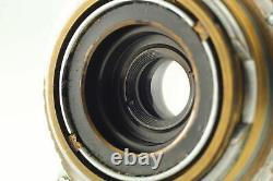 EXC+4 Leica Leitz Elmar 3.5cm 35mm f3.5 L39 LTM Screw Mount Lens From JAPAN