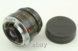 EXC+4 MINOLTA M-ROKKOR 28mm f2.8 Leica M mount Lens CL CLE w / Hood From JAPAN