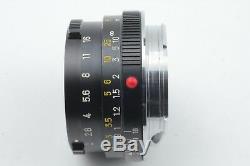 EXC+4 Minolta M-rokkor 40mm F/2 For CLE CL Film Camra Leica M Mount Japan 487