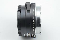 EXC+4 Minolta M-rokkor 40mm F/2 For CLE CL Film Camra Leica M Mount Japan 487