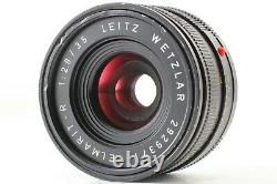EXC+5Leica Wetzlar Elmarit R 35mm F/2.8 R Mount 3Cam Type II From Japna #884