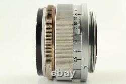 EXC+5 CANON 35mm F/1.8 Lens Leica Screw Mount LTM L39 from JAPAN #1055