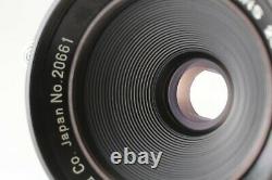 EXC+5 Canon 28mm f/3.5 Lens LTM L39 Leica Screw Mount From JAPAN #282