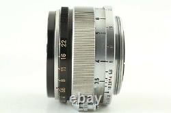 EXC+5 Canon 35mm F/1.8 Leica Screw Mount LTM L39 MF Lens from JAPAN #21009