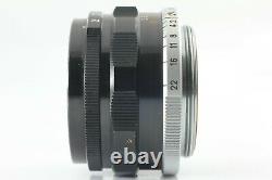 EXC+5 Canon 35mm f2 Wide Angle L39 LTM Lens Leica Screw Mount From JAPAN F603