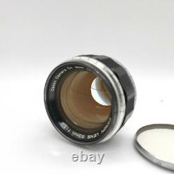 EXC+5 Canon 50mm f1.2 LTM Standard Lens for L39 Leica Screw mount from JAPAN