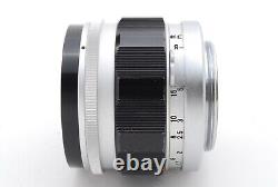 EXC+5 Canon 50mm f1.4 MF Lens L39 LTM Leica Screw Mount From JAPAN