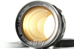 EXC+5 Canon 50mm f/0.95 Dream Lens For 7 7s 7sz Leica L Mount from JAPAN 893