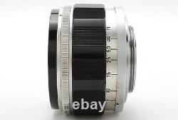 EXC+5 Canon 50mm f/1.2 Leica Screw Mount LTM L39 from JAPAN by DHL #1550
